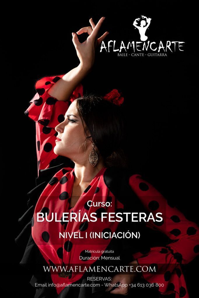 Clases de Baile flamenco: BULERÍAS FESTERAS