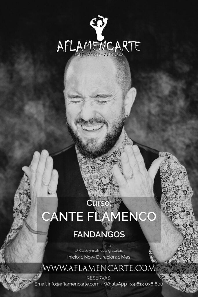 Curso de cante flamenco: FANDANGOS