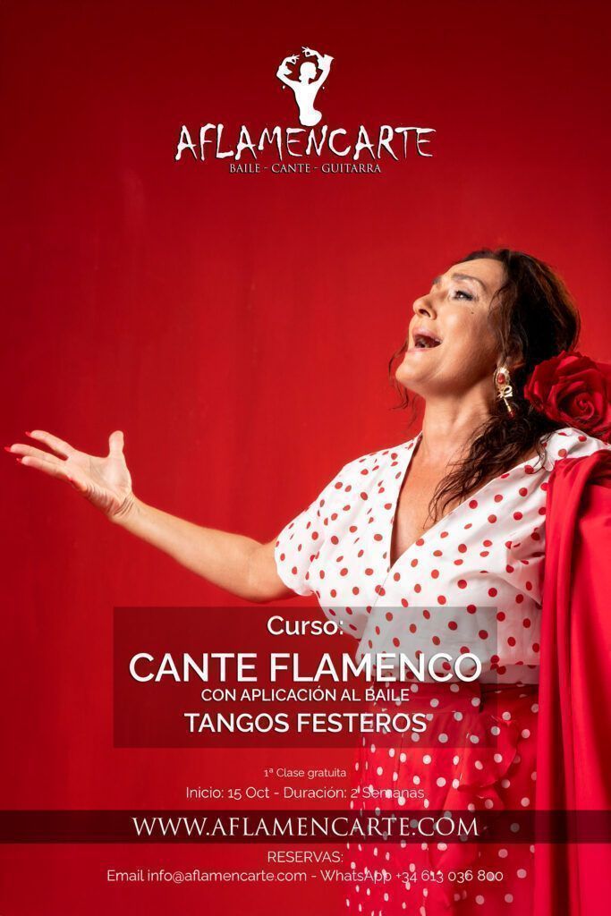 Curso de cante flamenco: Tangos festeros