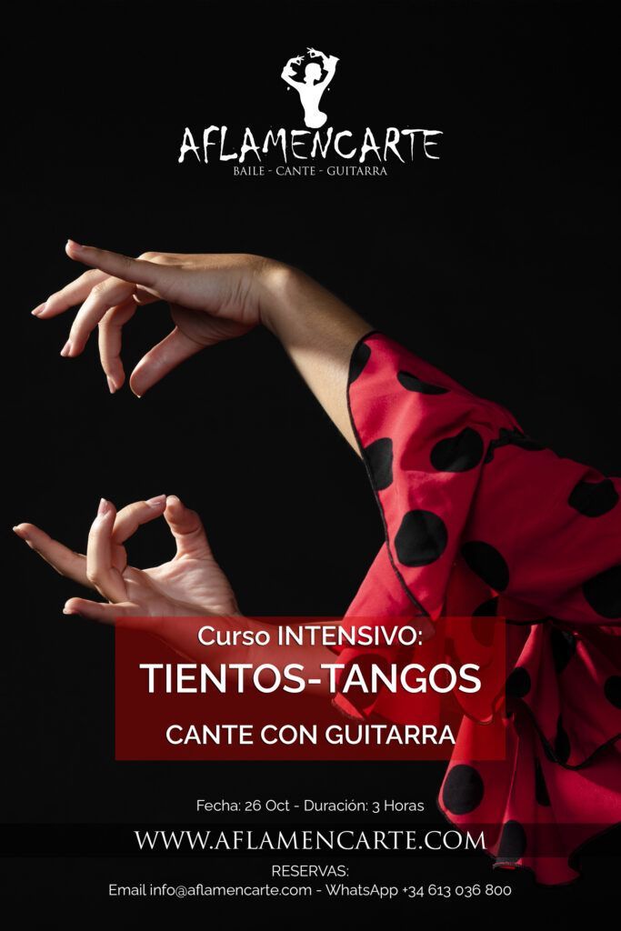 Curso intensivo de Cante flamenco: Tientos-Tangos