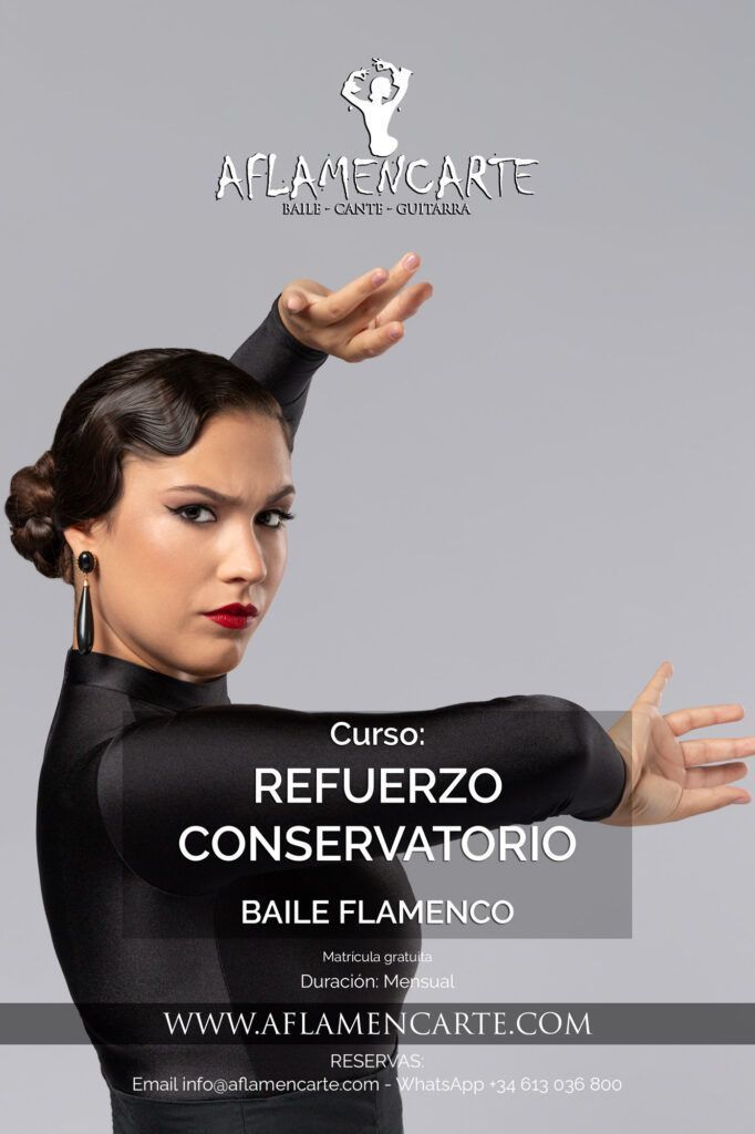 Clases de refuerzo para el conservatorio: BAILE FLAMENCO