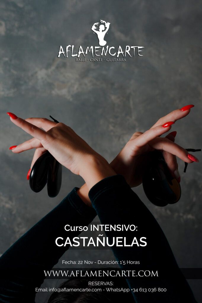 Curso intensivo de castañuelas en Sevilla